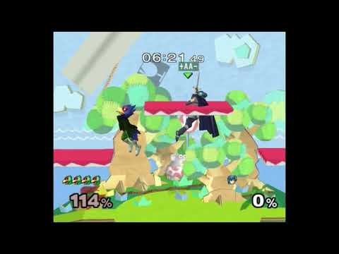 Domino Effect 19 - Melee Pools: Graves (Falco) vs. Double A Battery (Marth)