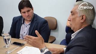 Prodap firma termo de cooperação técnica com Amprev
