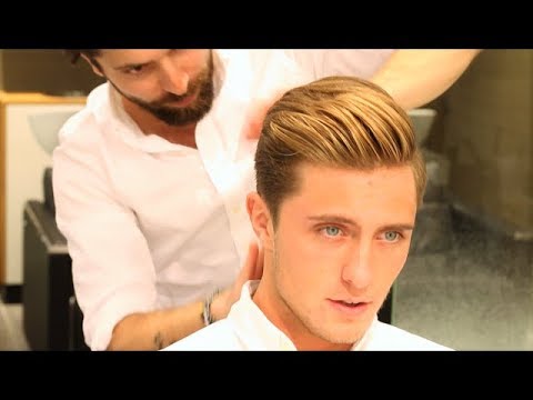 Men´s hairstyles 2015 [] Comb Over Undercut by Kochi
