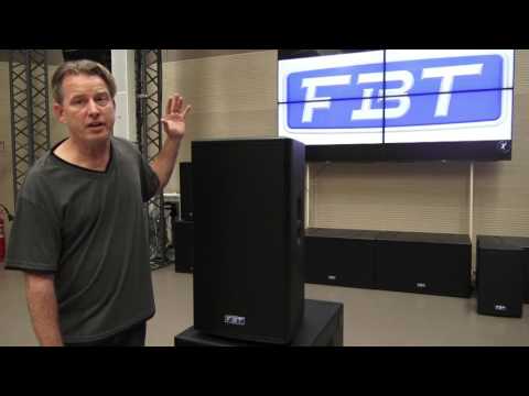 Обзор активной акустической системы FBT MITUS 152A