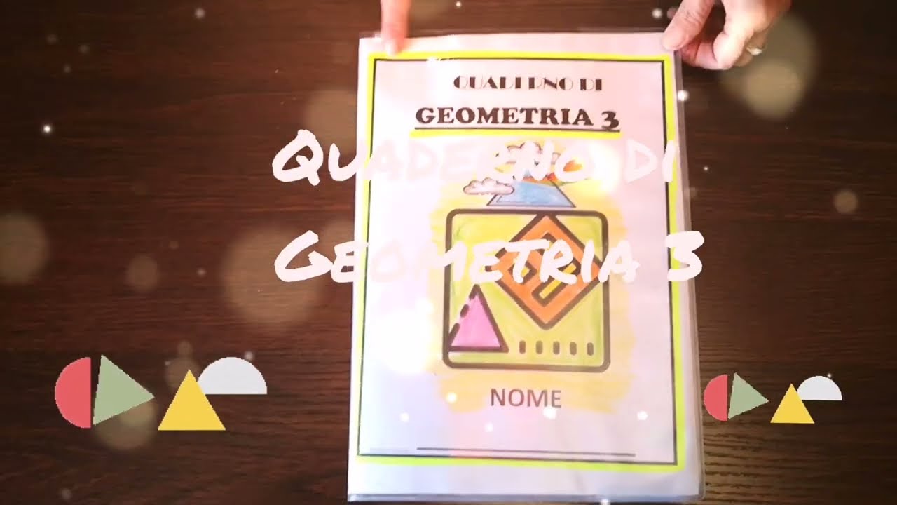 GEOMETRIA classe terza