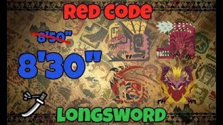 Red Code | Longsword | 8