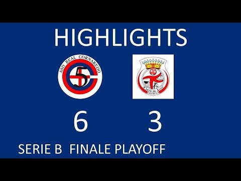 Finale Playoff/Serie B/Real Cornaredo-Asti 6-3/FUTSAL Ultra HD