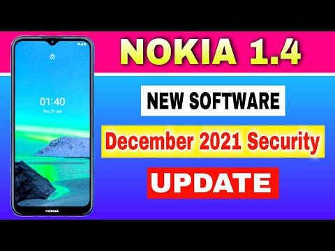 Nokia 1.4 gets December 2021 Security Update