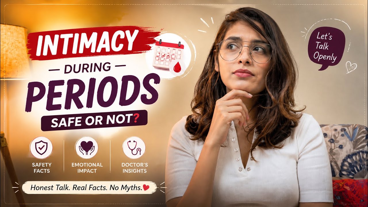 Period Intimacy. Safe or Not? Here’s the Truth