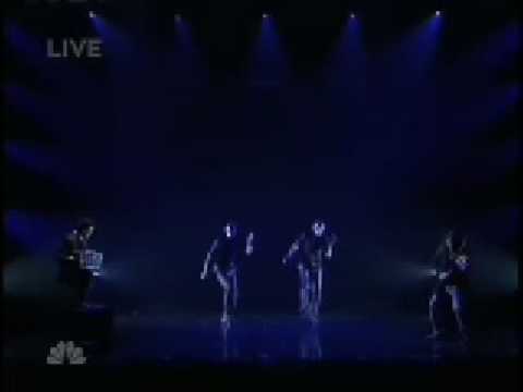 Lombard Twins with Rosie O'donnell on NBC - New York City 2008