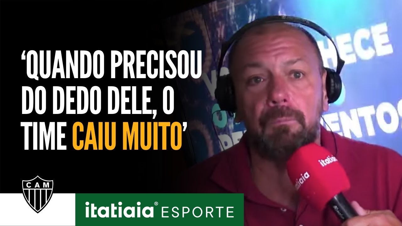 ALÊ OLIVEIRA ANALISA A CRISE DESPORTIVA DO ATLÉTICO APÓS FALAS DO MILITO EM COLETIVA