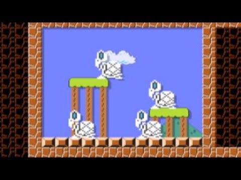 カロンの未練霊園　-Exorcise Dry Bones!- by さばとまと - SUPER MARIO MAKER - NO COMMENTARY 1AW