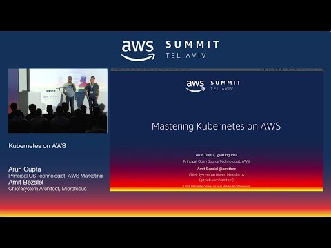 AWS Tel Aviv Summit 2018: Kubernetes on AWS