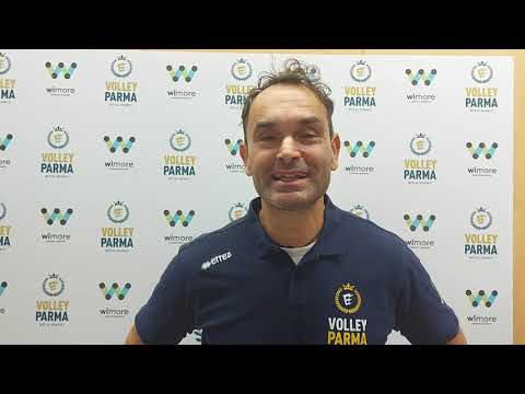 Francesco Ughetti pre WiMORE Energy Parma-Kerakoll Sassuolo