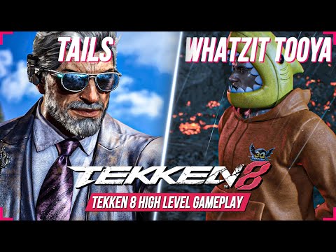 TEKKEN 8 ⚡ VICTOR  Vs  DRAGUNOV  💪⚡ Tails  Vs  Whatzit Tooya 💪 T8 High Level Gameplay