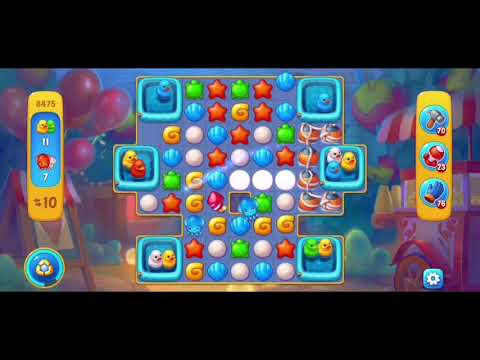 Fishdom 8475 Level - NO 💣🧨💥 @dvaushka