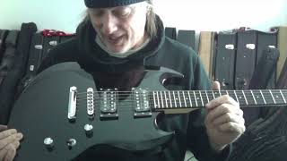 Video thumbnail for ESP LTD Viper10 SG Electric Guitar by Flowforth Instruments