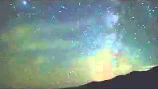 deepest blue shooting star time lapse remix