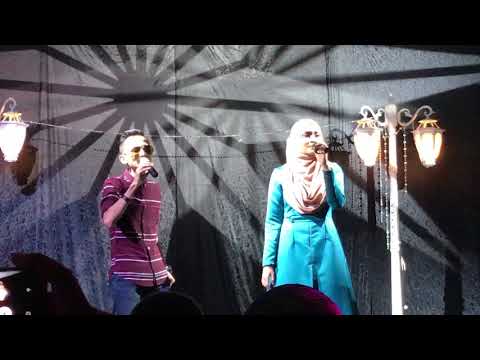 Gurauan Berkasih Siti Nordiana & Khalis Real Spin