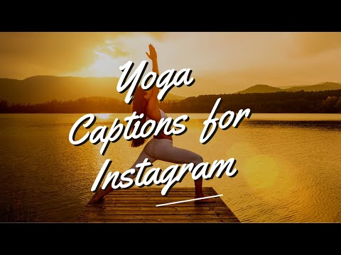 Yoga Captions and Quotes for Instagram