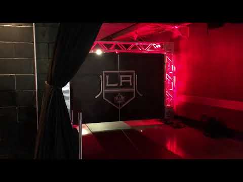 LA kings entrance