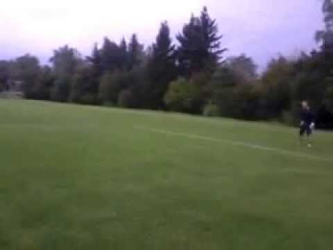 Hársfalvi András kapusedzés