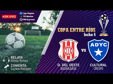 Defensores del Oeste (Basavilbaso) vs. Asociación Deportiva y Cultural (Crespo)