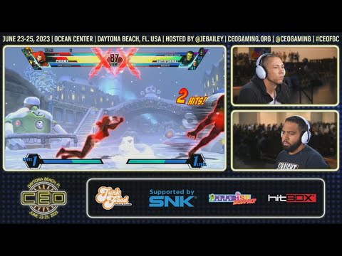 CEO 2023 UMVC3 Pools - NFG RAW S vs STATICGORILLA