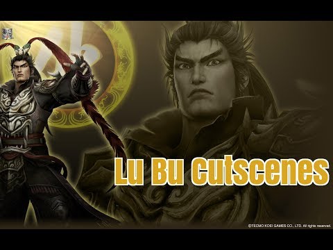 Dynasty Warriors 8: XL CE - All Lu Bu Cutscenes (1080p PS4)