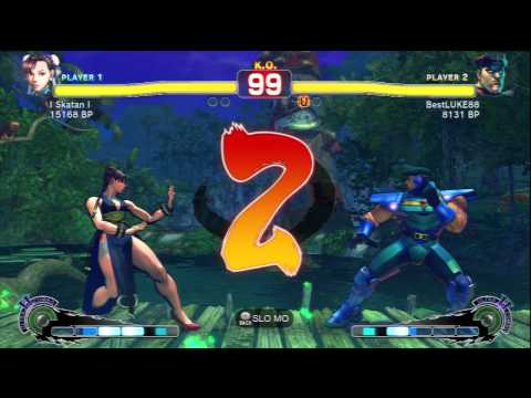 SSF4 I SKATAN I VS BESTLUKE 88 HD