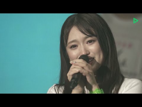 221016 HKT48 11th anniversary LIVE 2022 Night performance / Yabuki Nako Graduation Announcement