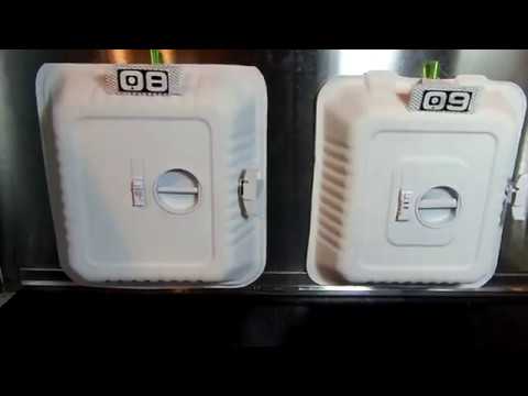 Simple Airlock Doors for Dioramas