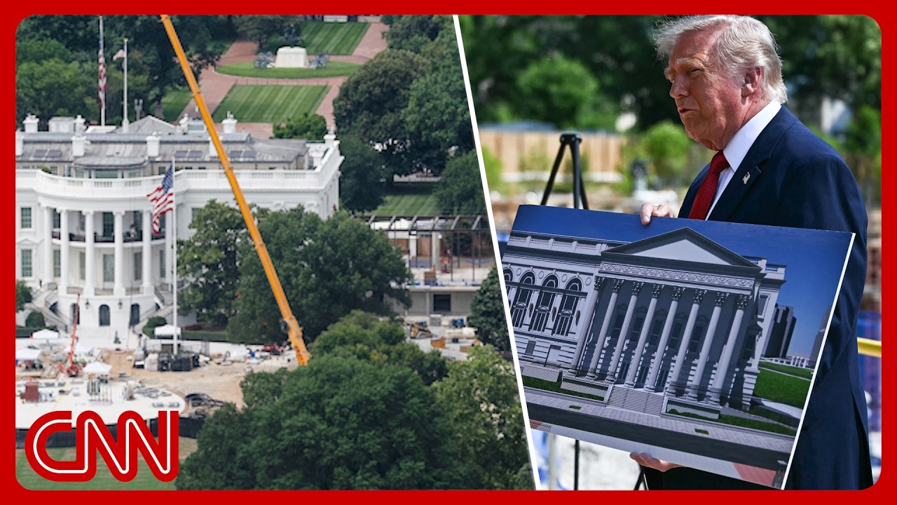 Trump is unlawfully constructing White House ballroom: Appeals court