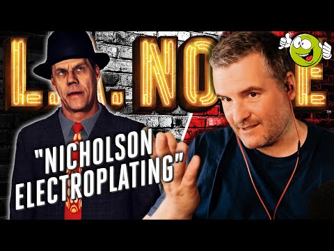 NICHOLSON ELECTROPLATING | LA Noire Let's Play Blind playthrough #23 (PC 2021)