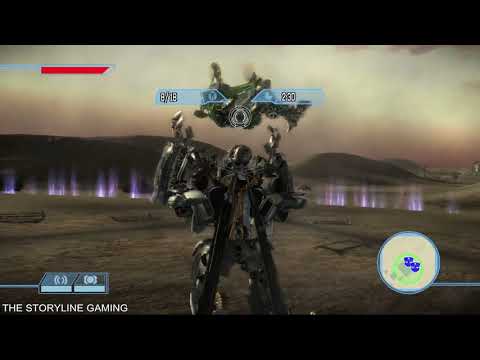Transformers: The Game - All "Decepticons" Side Mission Walkthrough Gameplay