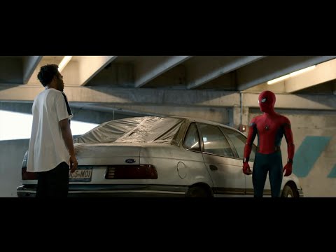 Spider-Man Interrogates Aaron Davis Scene - Spider(1080P_HD)
