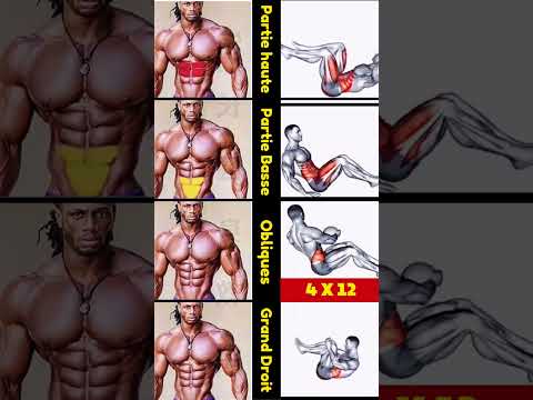 #abdos #entrainement #musculation #sportmaison #fitnessfrance #abdominaux
