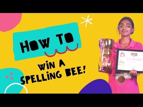 Chapter 9 - How to win spelling competitions | Language of Origin  | LITKIDS Talent Courses