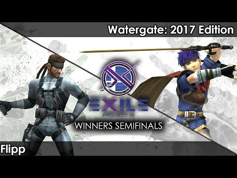 Project M: UG | Flipp (Snake) V Watergate: 2017 Edition (Ike) - Exile 89 Tournament SSBPM