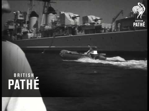 Rubber Rescue Boats Tested AKA From Calvi To Cannes (1961)