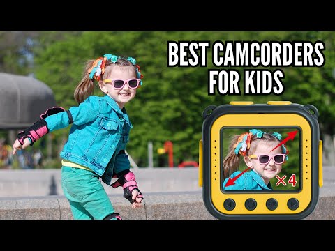 Best Camcorders for Kids - Top 5  Reviews in 2024