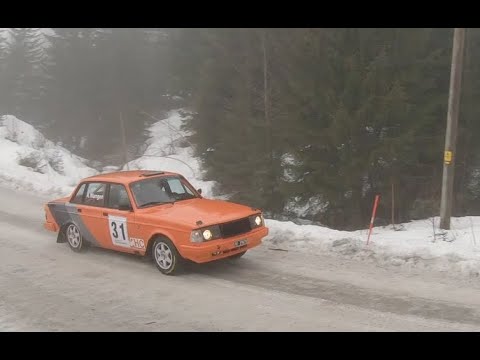 Sigdalsrally 2020 SS2