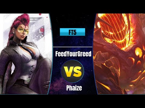 FeedYourGreed vs. Phaize FT5 UMVC3