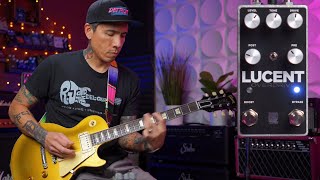 Video thumbnail for LPD Pedals Lucent Boost Overdrive by R.J. Ronquillo