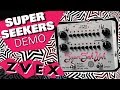 ZVEX Super Seekers Offical ZVEX Demo Video