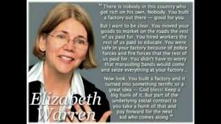 Elizabeth Warren - &quot;Gypsies, Tramps &amp; Thieves&quot; Political Parody