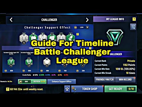 Tips and Discussions About Timeline Battle Challenger League - Marvel Future Fight