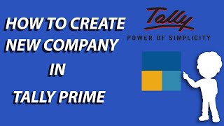 How To Create New Company In TALLY PRIME In TELUGU