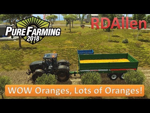 Pure Farming 2018 Montana E29 - Wow Oranges! Lots of Oranges!