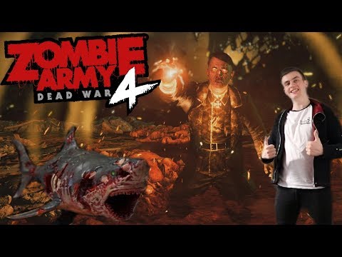 4 Idiots Save the World - Zombie Army 4: Dead War (Full Campaign)