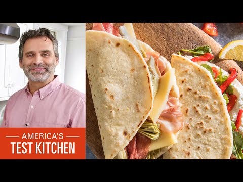 How to Make Piadine (Italian Flatbreads)