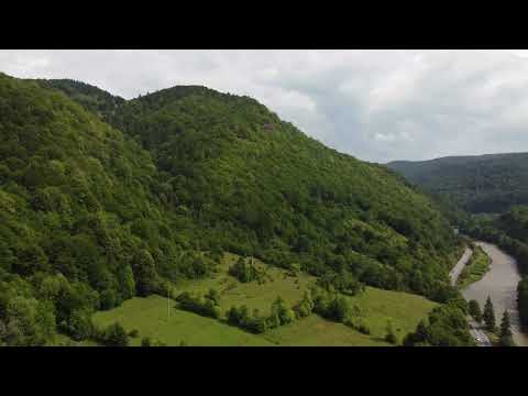 Andreneasa, Mureș  Aerial Footage