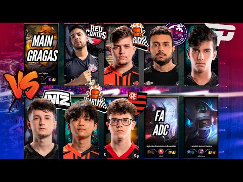 AQUECIMENTO CBLOL 2022 #19 - FLA TUTSZ, KBM WIZ, KBM HAUZ, INTZ HIDAN E MAIS!