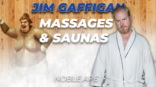 "Massages &amp; Saunas" - Jim Gaffigan Stand up (Noble Ape)